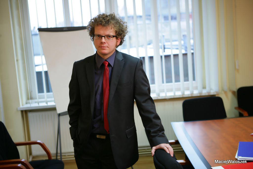 Adwokat Maciej Waloszek